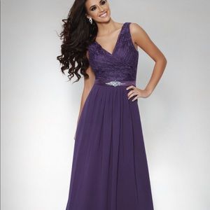 Kanali K plum size 8